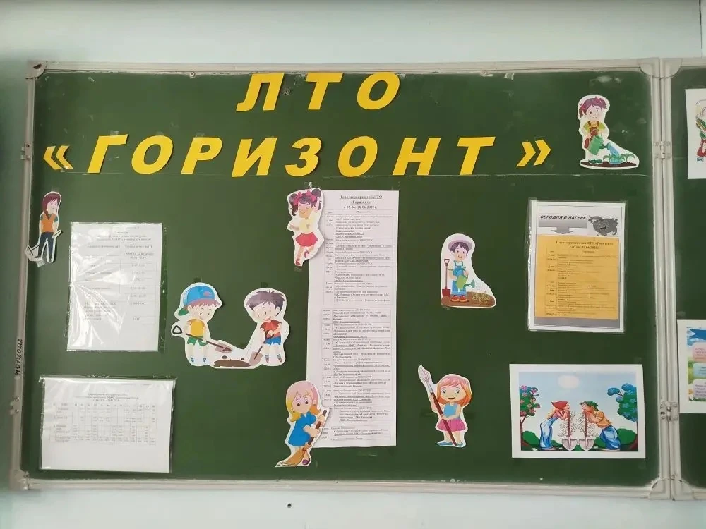 Начало смены лагеря труда и отдыха «Горизонт» в МБОУ «Хвощевская школа» — особенное вре...
