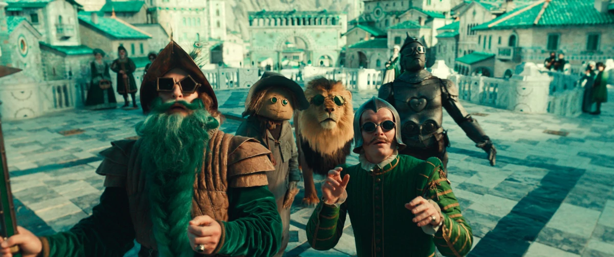💚 «Волшебник Изумрудного города» возвращается! И первый трейлер продолжения обещает немало новых за