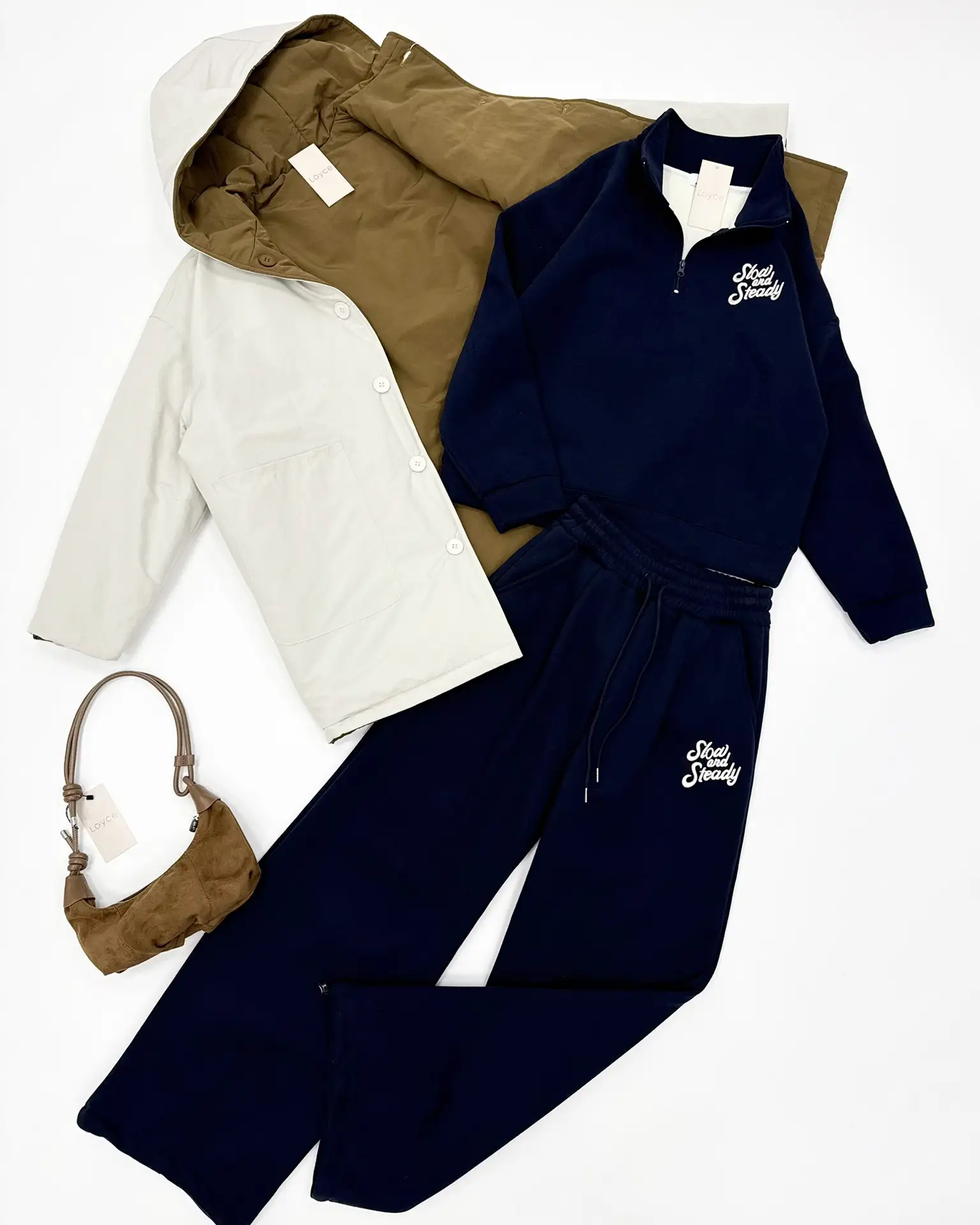 Двухсторонние хлопковые куртки оверсайз — 3999 ₽ 😍