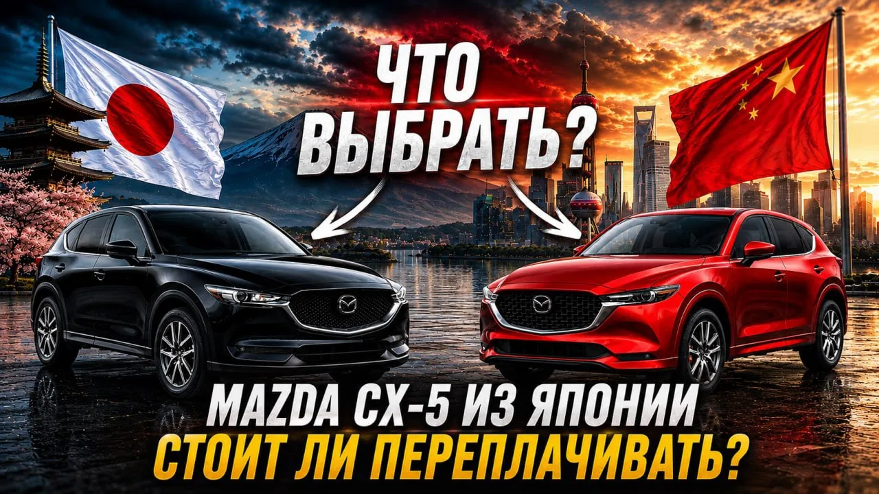 🚗 НОВАЯ MAZDA CX-5 2026 — ЯПОНСКАЯ СБОРКА И ПОЛНЫЙ ПРИВОД!