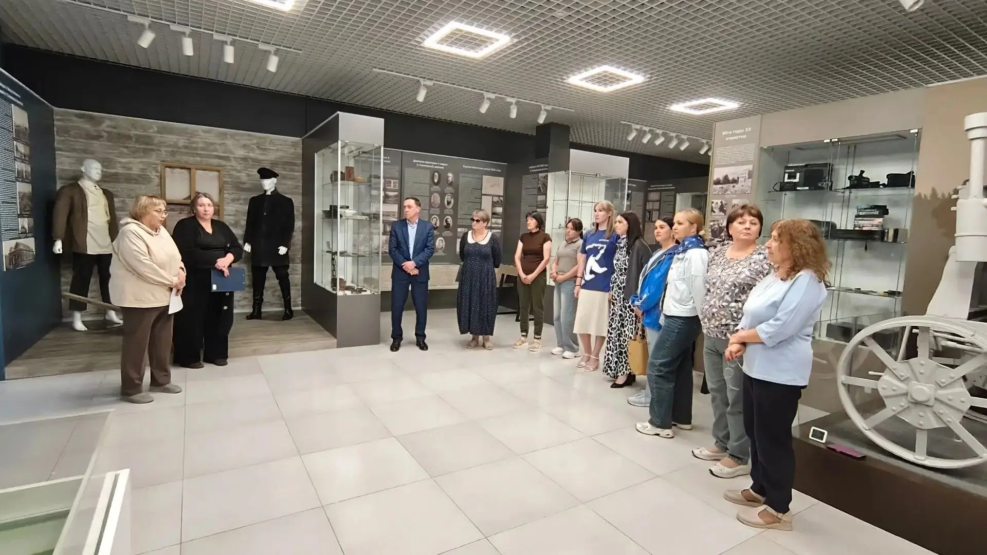 Тымовский краеведческий музей: Память, которая объединяет