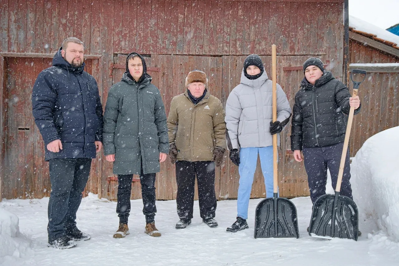 Наши волонтёры продолжают вдохновлять своим примером!