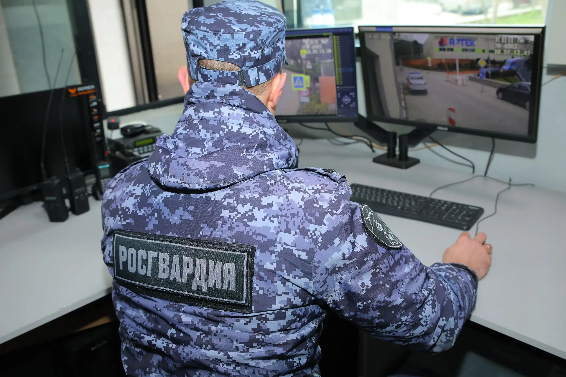 От себя лично и от команды «Артека» сердечно поздравляю с Днем войск национальной гвардии Российской