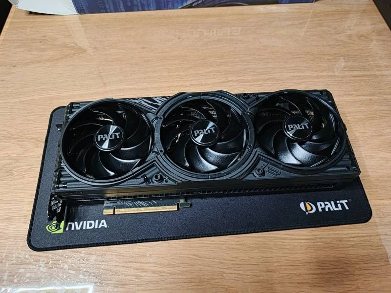 Ситуация! Я заказал себе гречку, а пришла RTX 5080, кто сталкивался?