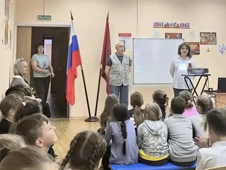 УРОК МУЖЕСТВА  Жизнь. Подвиг. Память  🌟 Сегодня, 8 мая 2026 года, в преддверии священного Дня Победы