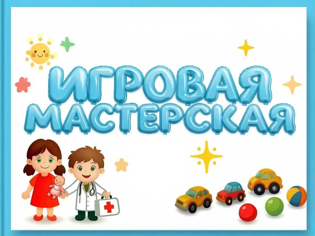 🎲 Когда дети — главные учителя

В нашем саду мы запустили «Игровую мастерскую» — это время, когда р
