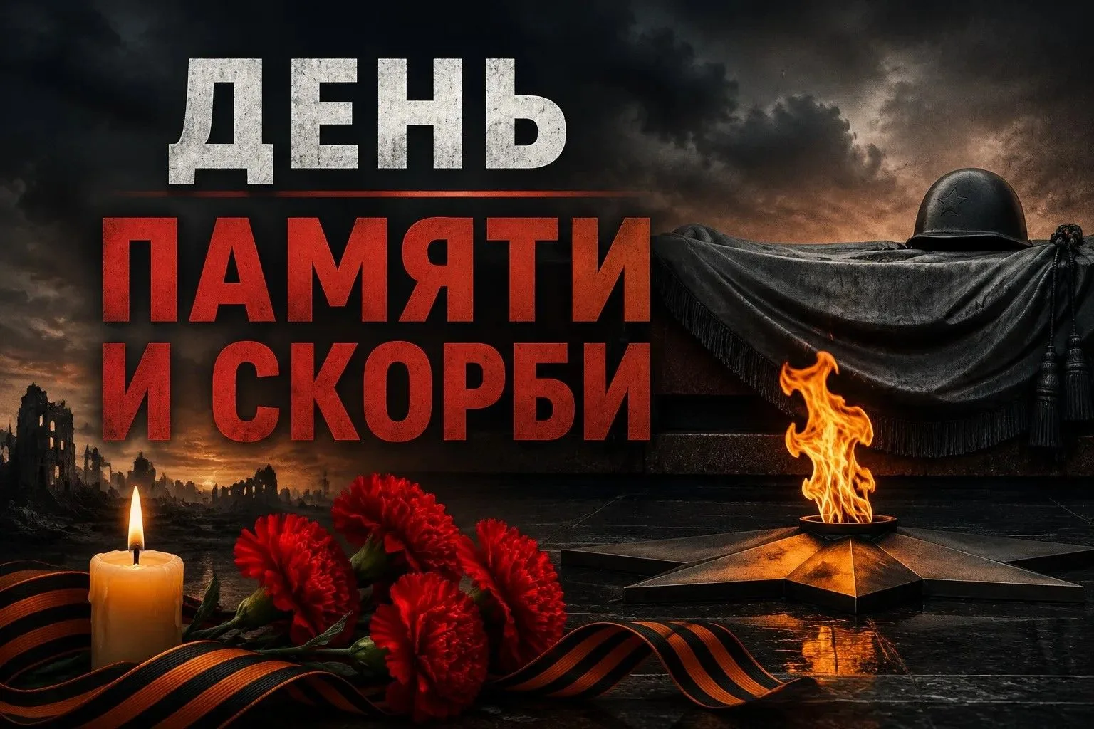 🕯 22 июня — День памяти и скорби
⁣
Одна из самых печальных дат в истории нашей страны. Ровно 85 лет