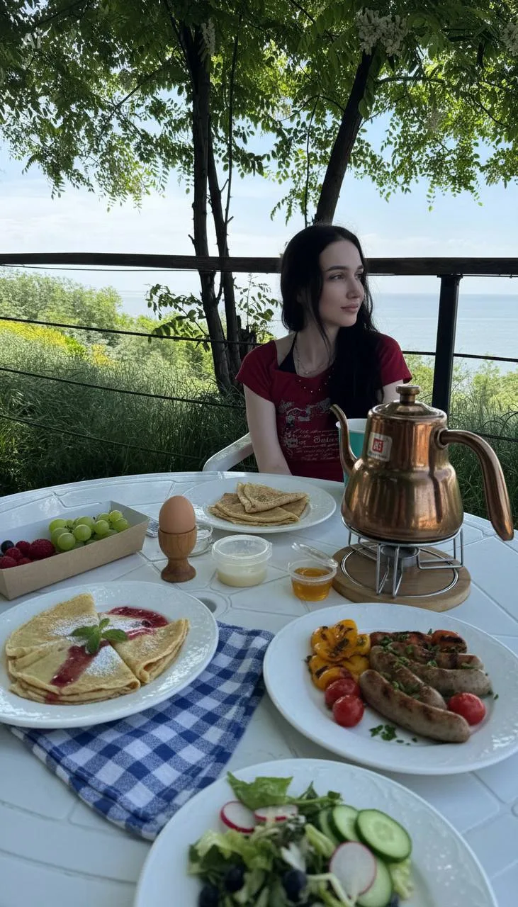 Ездили в «Станцию Морскую» с ночёвкой.  Честно говоря, я была настроена скептически, потому что плох