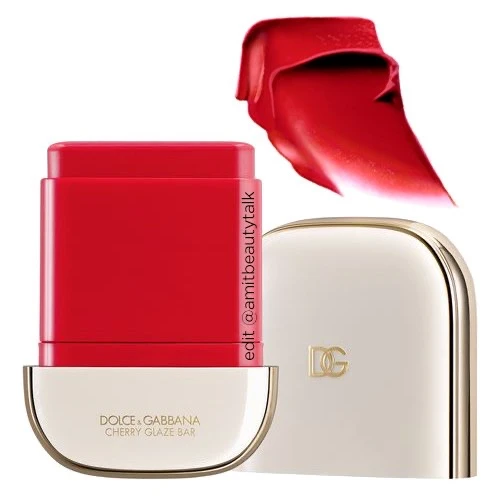 Новинка у D&G - стойкие кремовые румяна в стике в пяти оттенках, которые дают насыщенный цвет, глянц