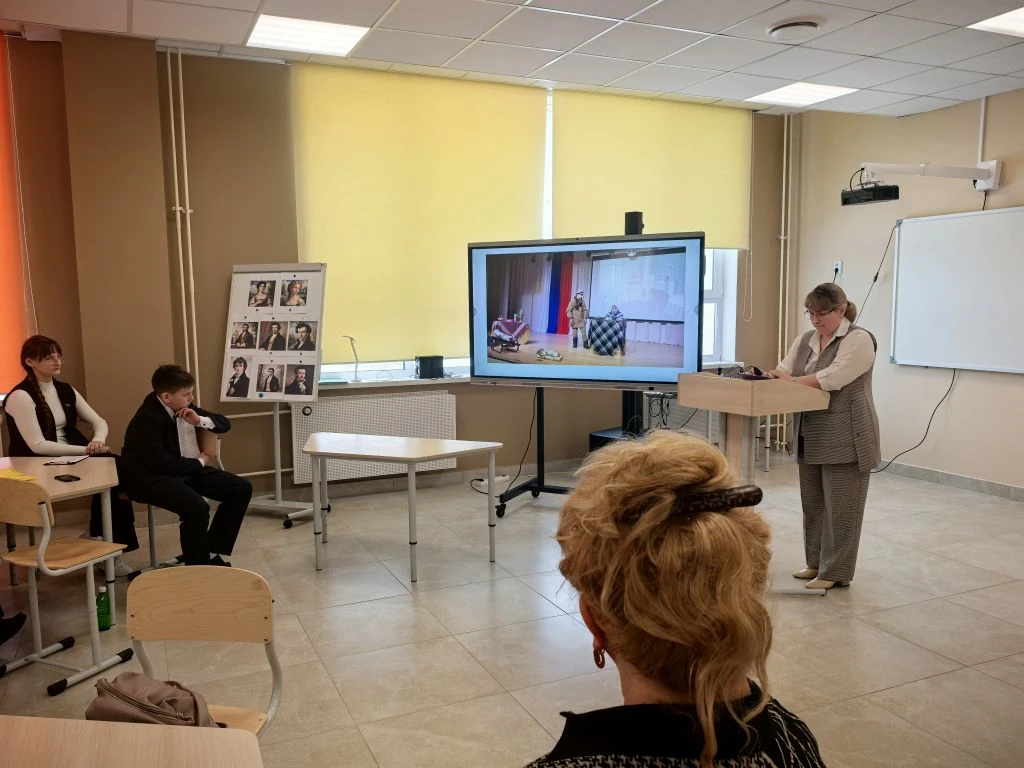 📌26.02.26 на базе  МБОУ СШ14 состоялся городской  семинар-практикум «Работа с текстом как средство ф