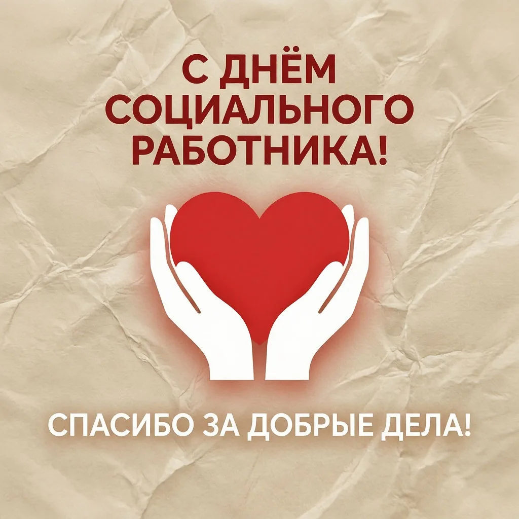 Сегодня, в День социального работника 👏, от всей души поздравляем вас, уважаемые работ...