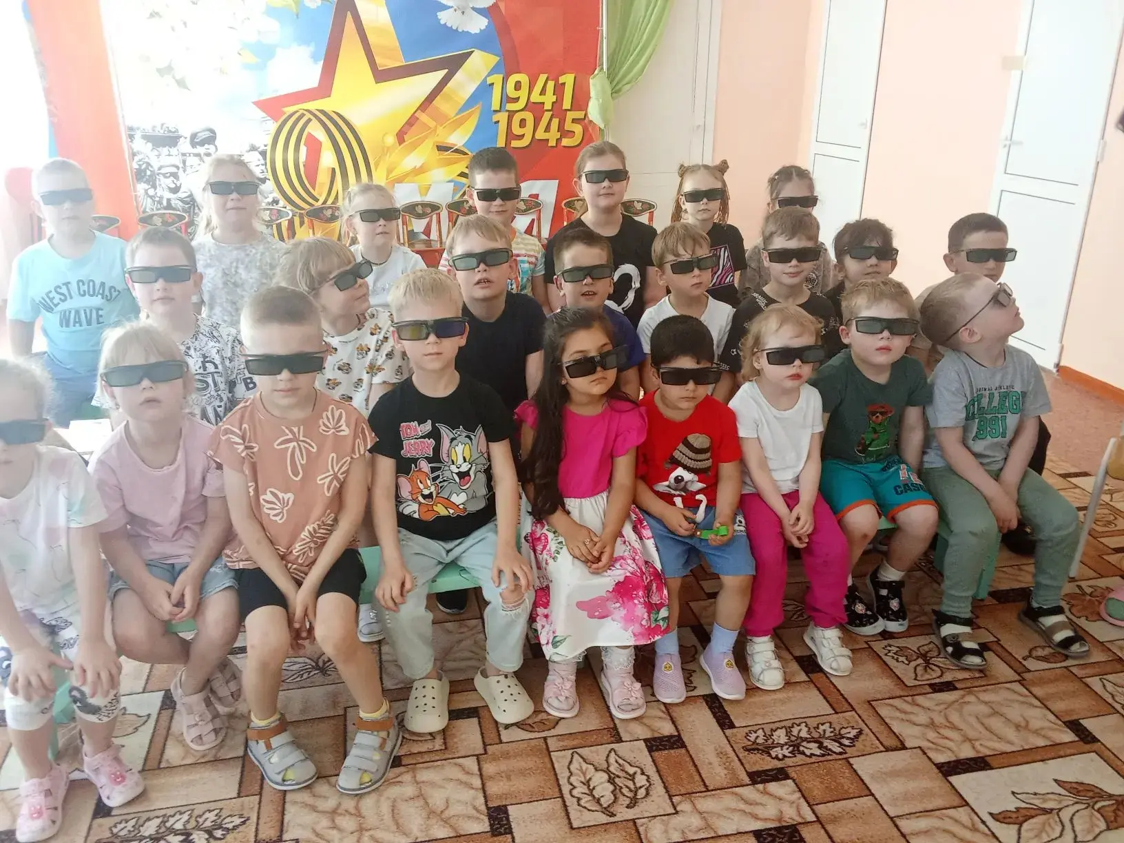 К нам приезжало 3D-кино! 🦕🎬