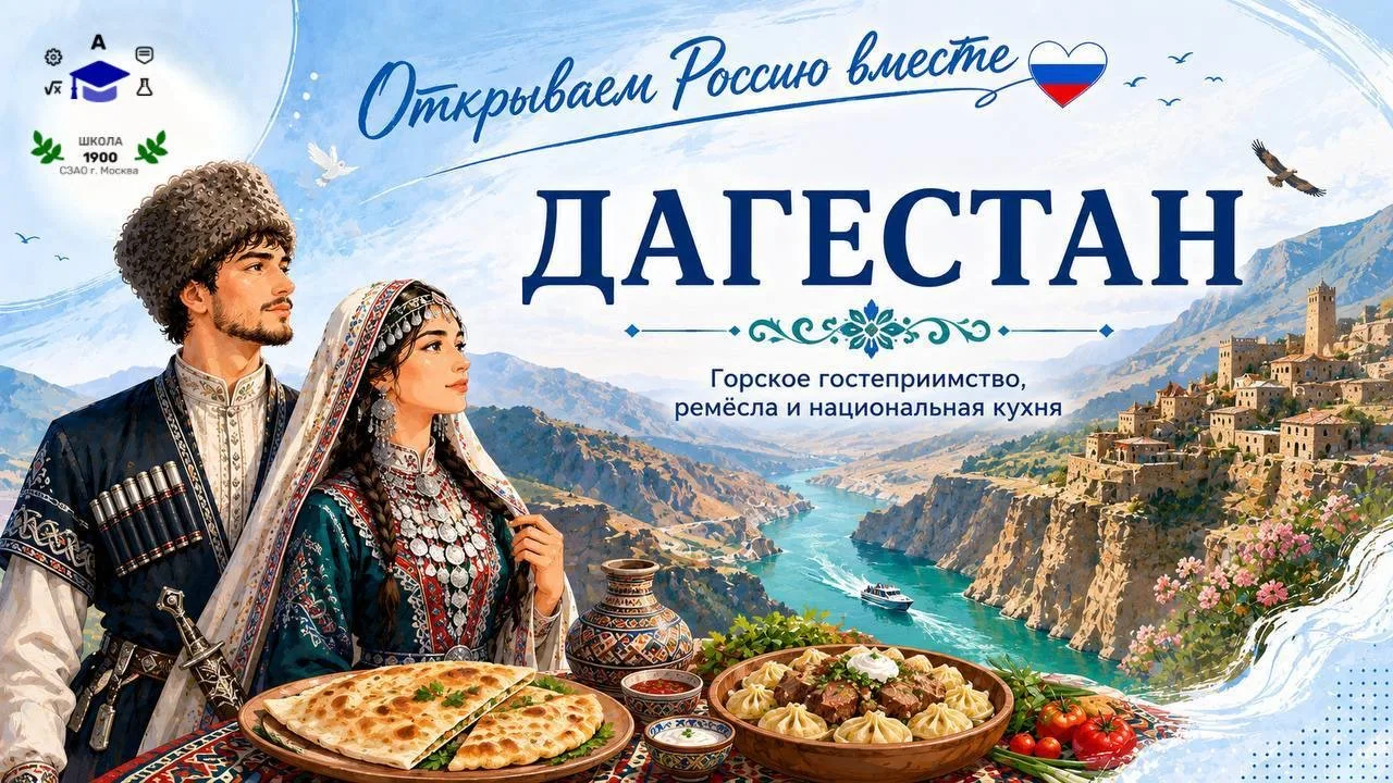 🇷🇺 Открываем Россию вместе

В Год единства народов России продолжаем знакомиться с культурой, трад