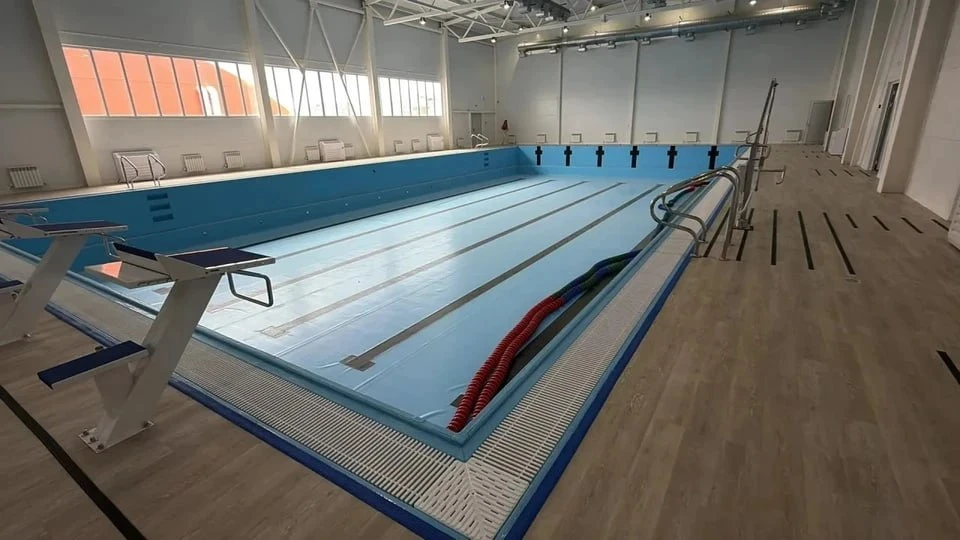 🏊‍♀️ В Керчи построили бассейн для плавания