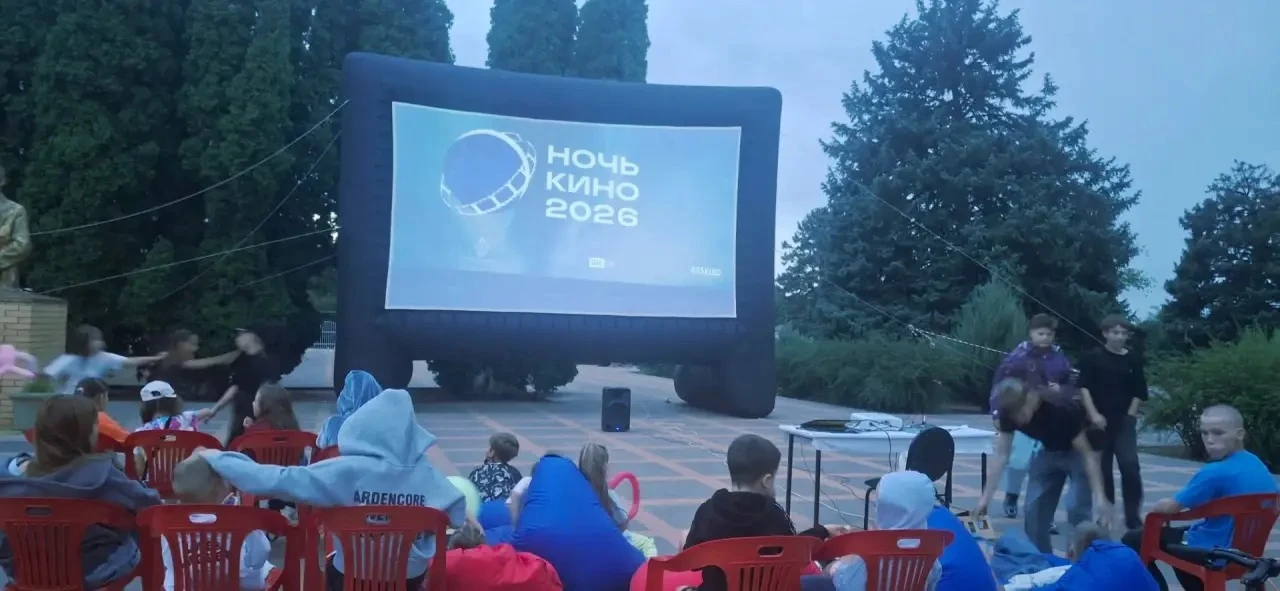 Сегодня на площади Дома культуры посёлка имени М. Горького прошла Всероссийская акция «...