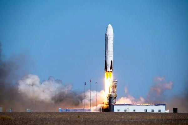 Как сообщили корреспонденту Синьхуа в пятницу в компании Deep Blue Aerospace, коммерчес...