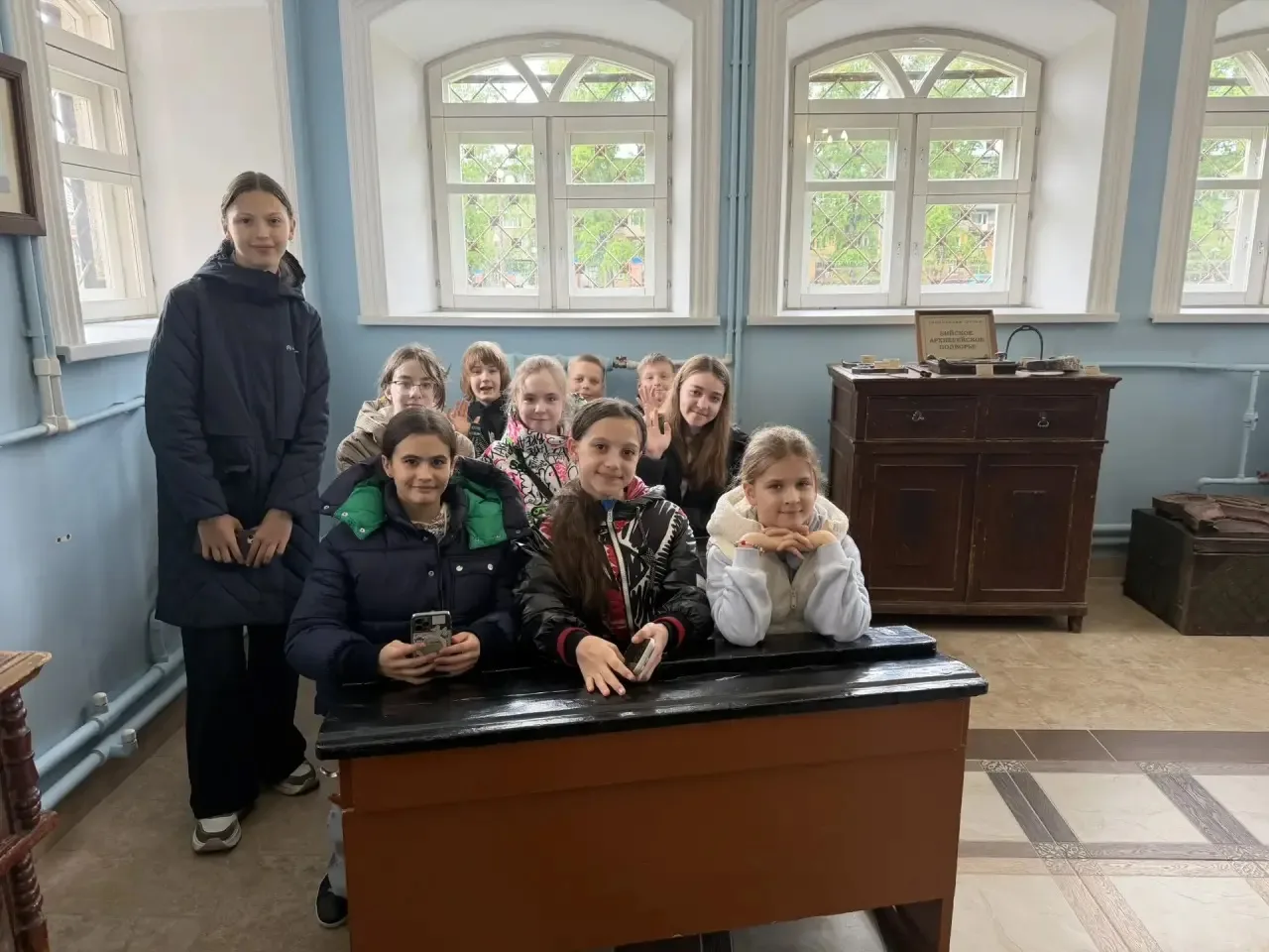 Поездка 5 «Г» класса в Бийск: путешествие сквозь время  24 мая ученики 5 «Г» класса вместе с классны