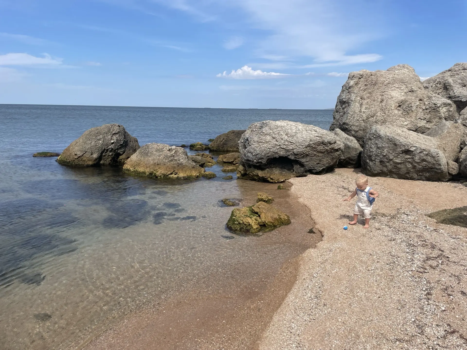 Это было у моря!