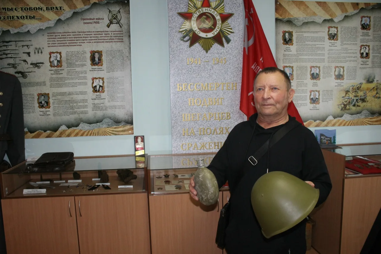 Фонды музея пополнились новыми экспонатами.