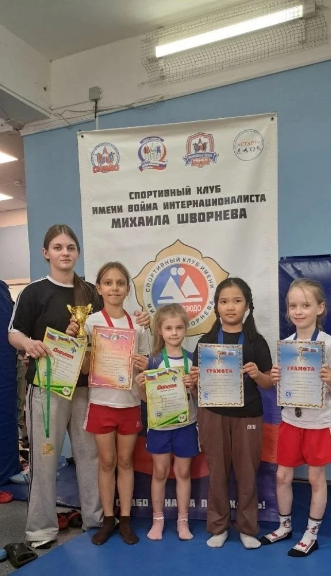 31 мая прошли соревнования по сумо среди ребят 2017-2018 г.р.

🏆Делимся результатами:

🥇Забыйворов