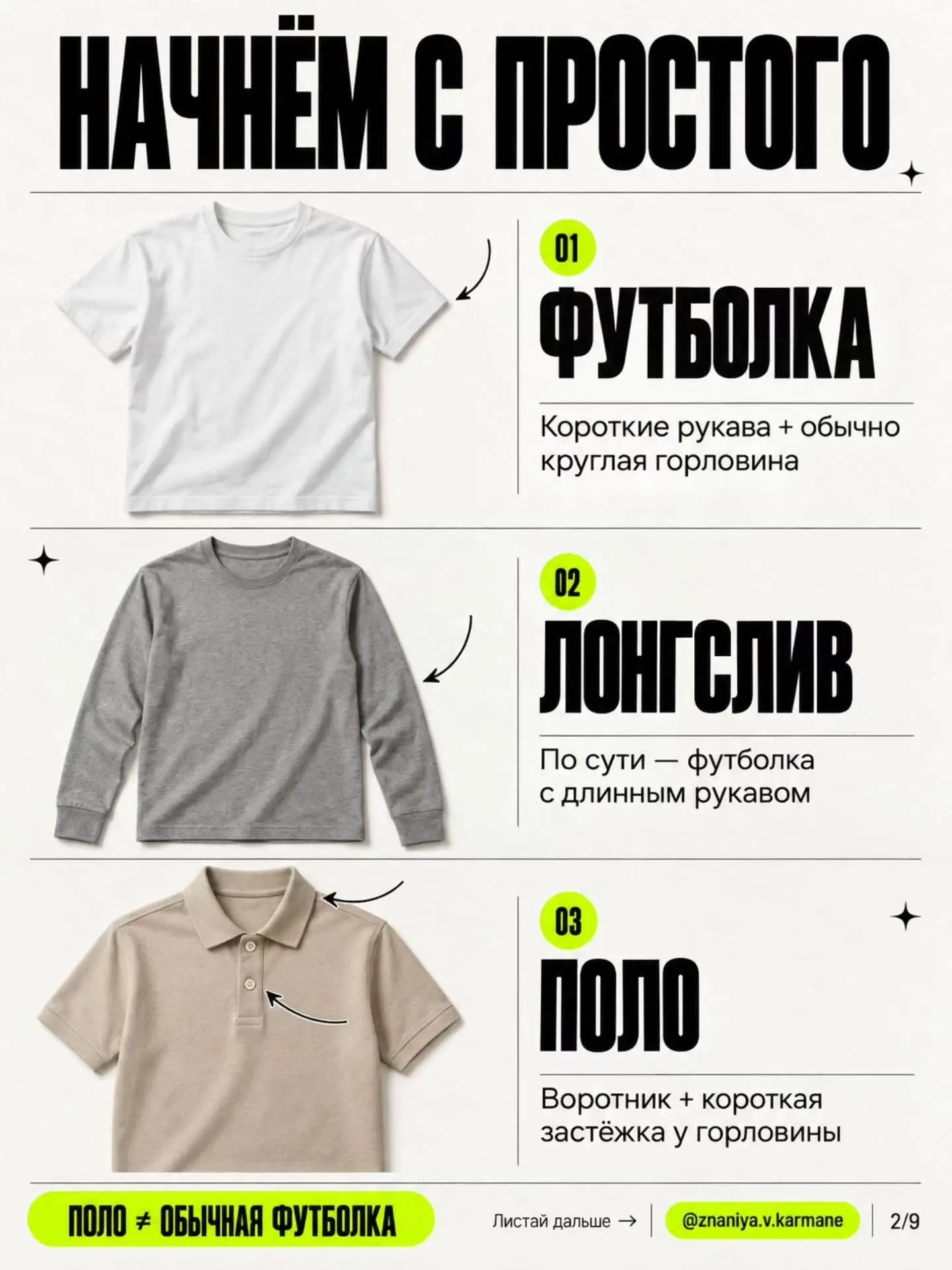 А ты точно знаешь, как это называется? 🤔