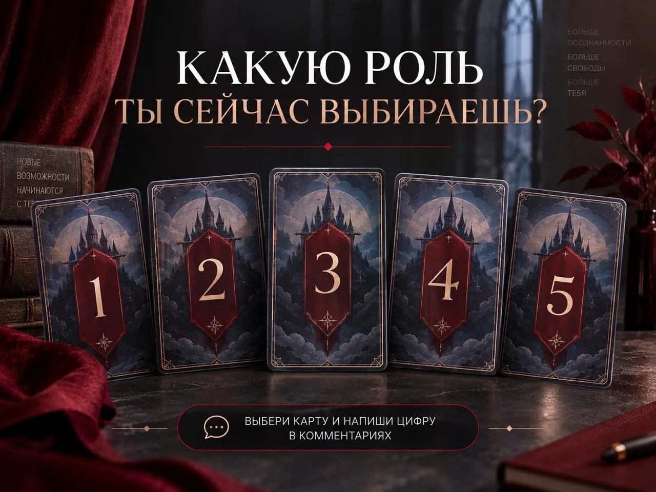 Какую непродуктивную роль ты сейчас выбираешь?