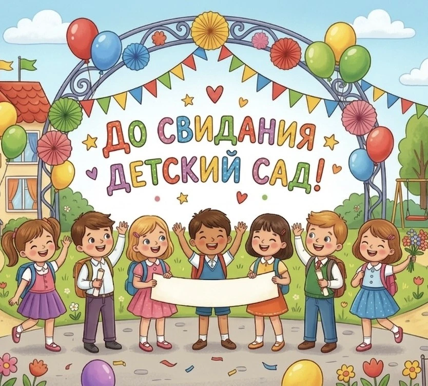 🎉🎓 Ура! Наши выпускники готовы к новым приключениям! 🎓🎉