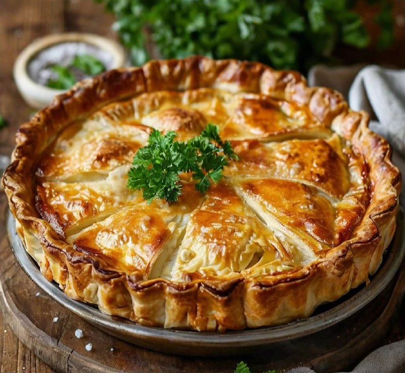 Пирог с капустой