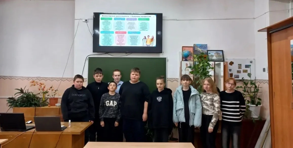 Волонтерство — твой первый шаг к успеху!