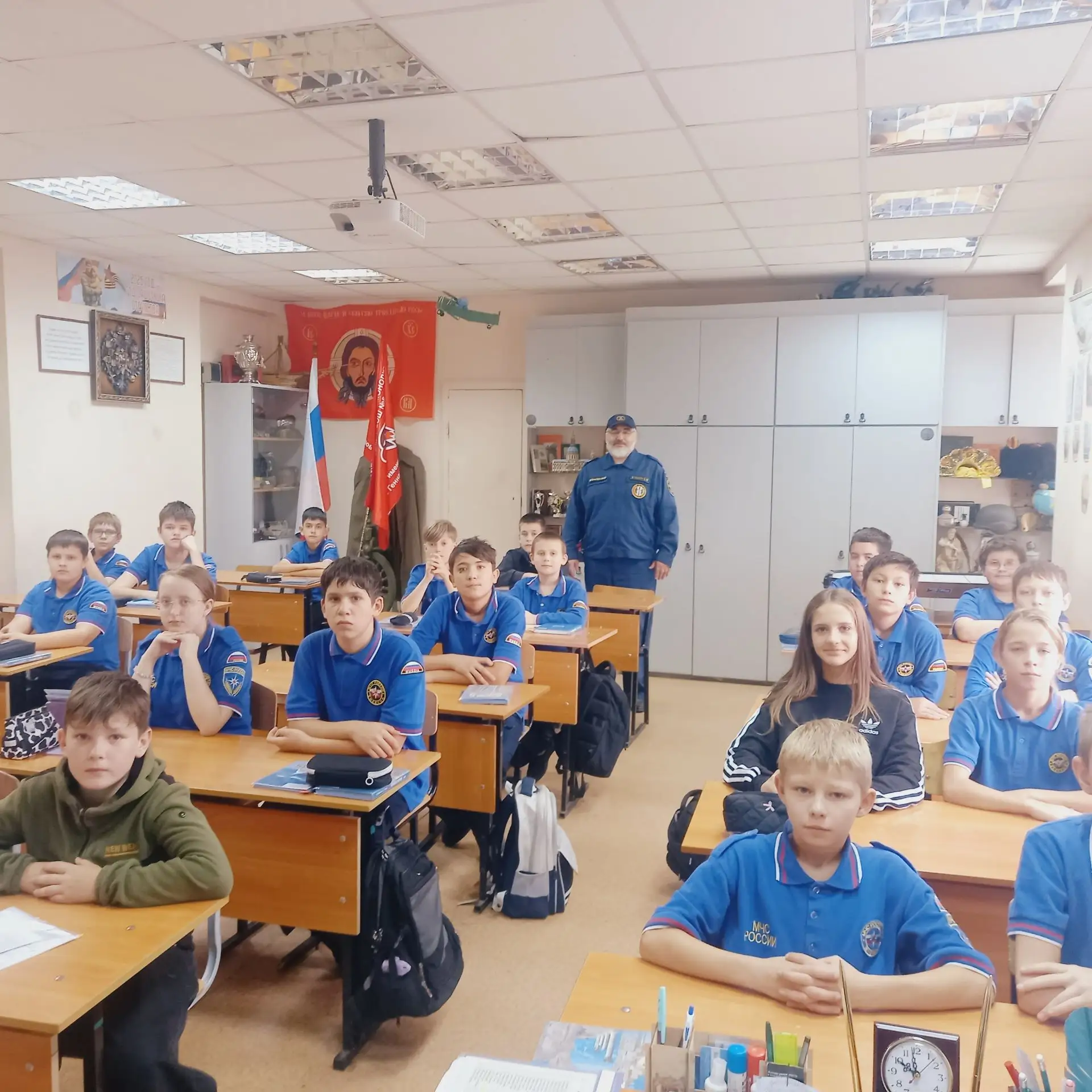 Всероссийский открытый урок безопасности!