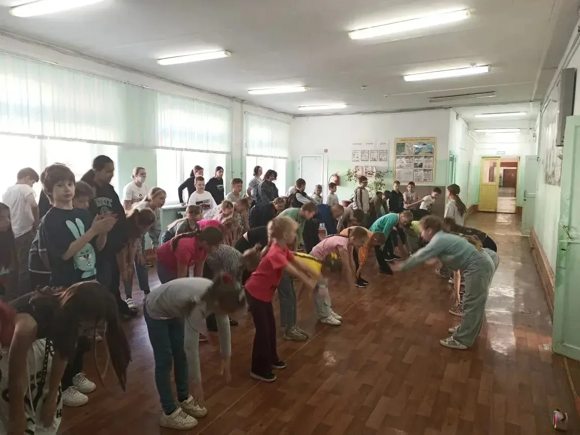 🏃Начинаем новый день правильно и активно — с утренней зарядки!