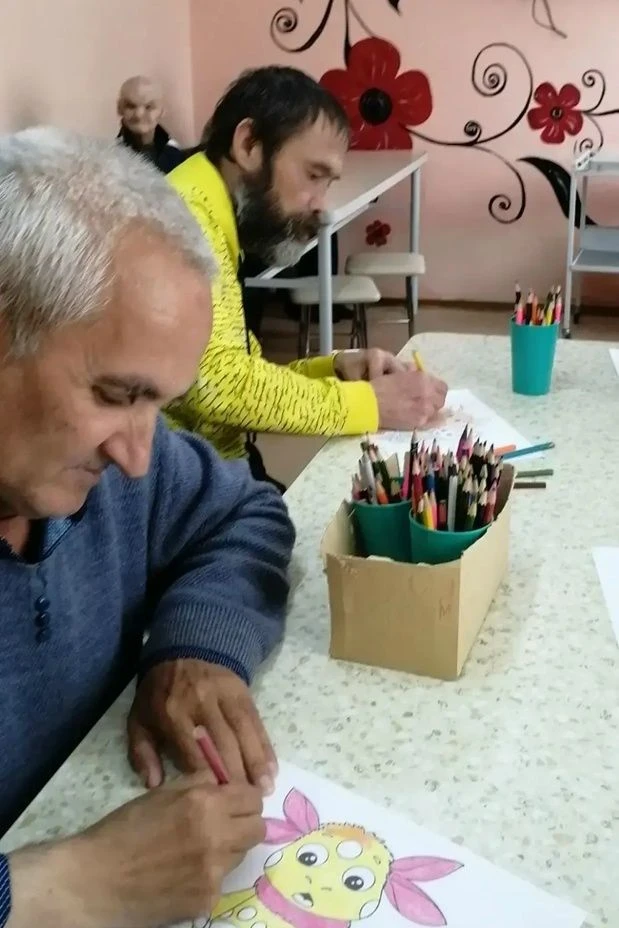 И в кожласолинском подразделении у нас тоже День разукрашек!
