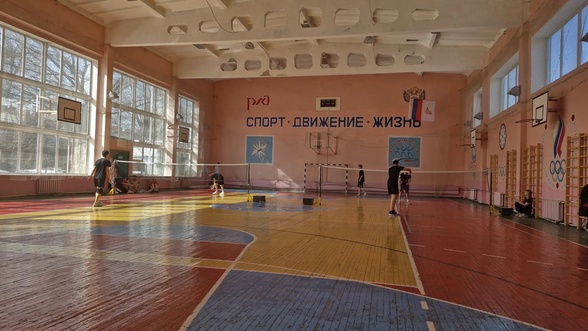13 марта 2026г.  в спортивном зале филиала РГУПС в г. Воронеж по адресу: г. Воронеж, ул.Б.Хмельницко