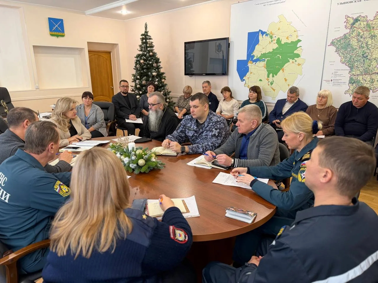 Обеспечение безопасности граждан в праздник Крещения Господня рассмотрели на заседании ...