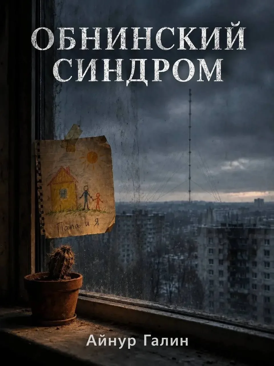 📚 Постапокалиптический роман об Обнинске пишет Айнур Галин