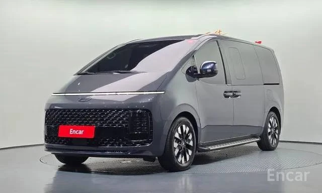 🇰🇷 Hyundai Staria 4WD Inspiration