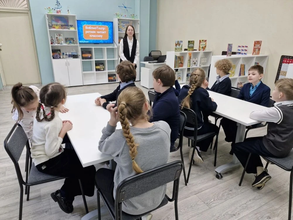 ➡ ТЕАТРАЛЬНЫЙ КВИЗ  📝 23 апреля ученики 4 "Б" музыкального класса приняли участие в театральном квиз