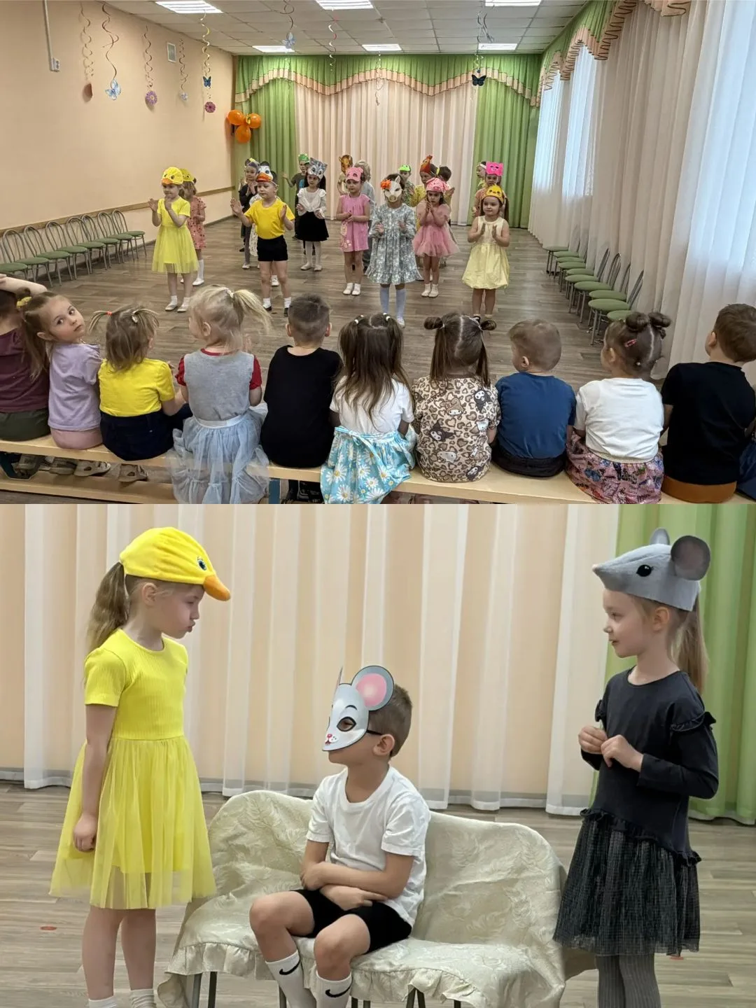 Маленькие волонтёры: масочный театр для малышей! 💫🎭❤️  В ЦРР - детском саду N 62 прошла настоящая те
