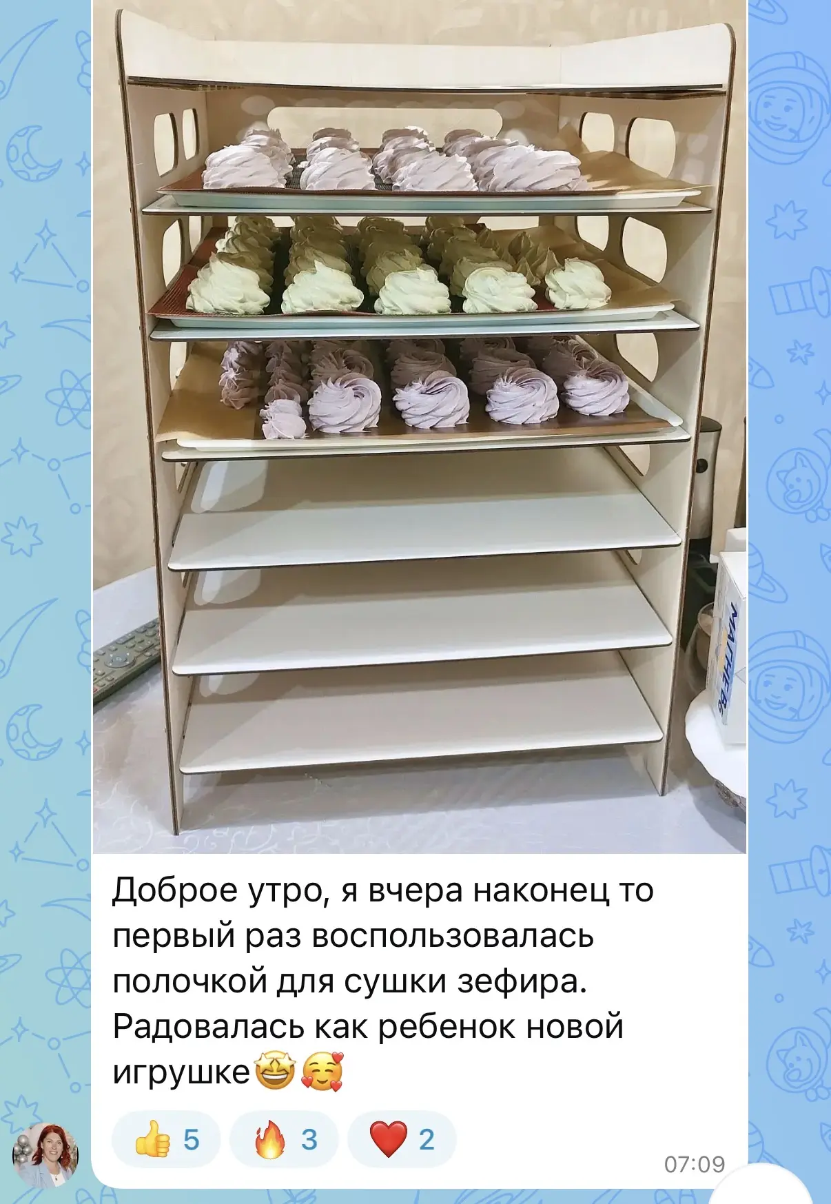 👀 Заглянем на экскурсию в чат к девочкам по приготовлению зефира?! ☁️   Там кипит жизнь, вкуснота и 