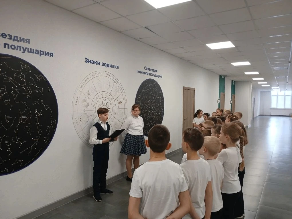 🚀 По указу Президента В.В Путина с 6 по 12 апреля 2026 года в РФ проводится «Неделя космоса»  Наша ш