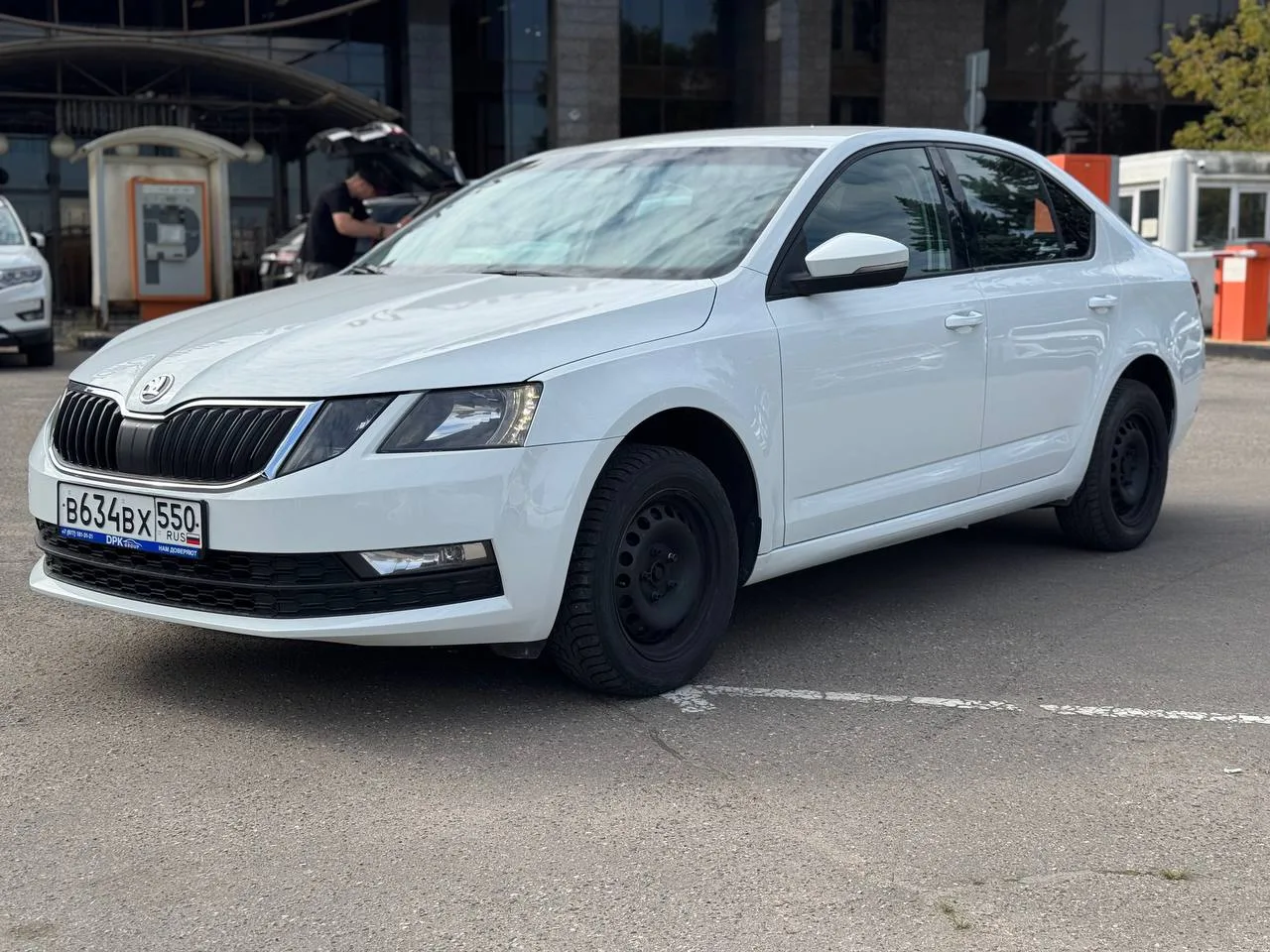 🚙 Модель: Skoda Octavia