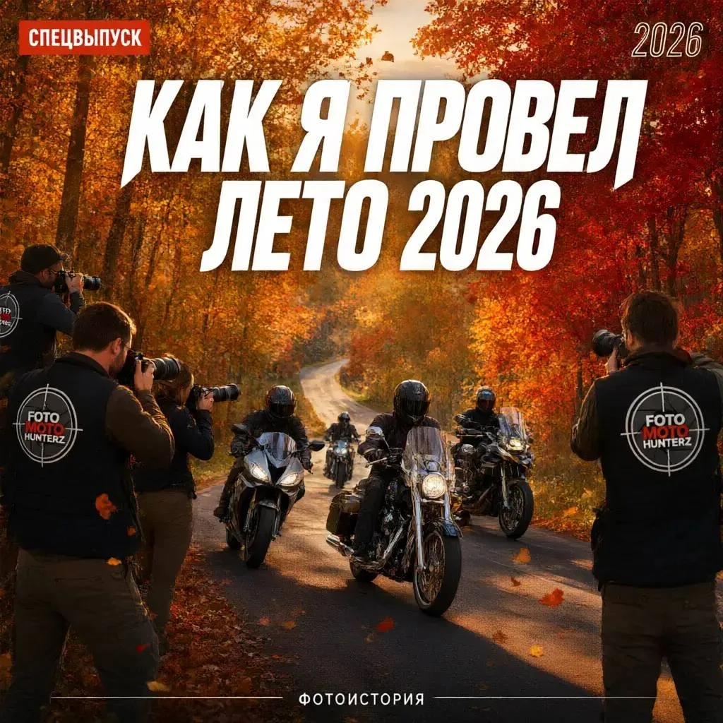 Привет, мотонарод!