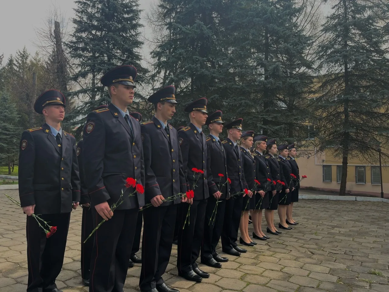 ⭐️ В филиале прошли мероприятия, посвященные Дню ветеранов органов внутренних дел Российской Федерац