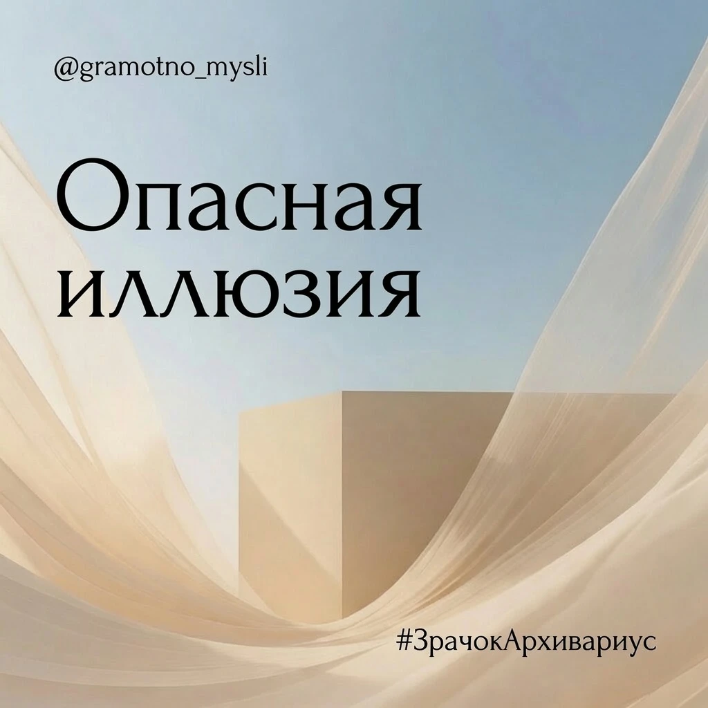 ОПАСНАЯ ИЛЛЮЗИЯ