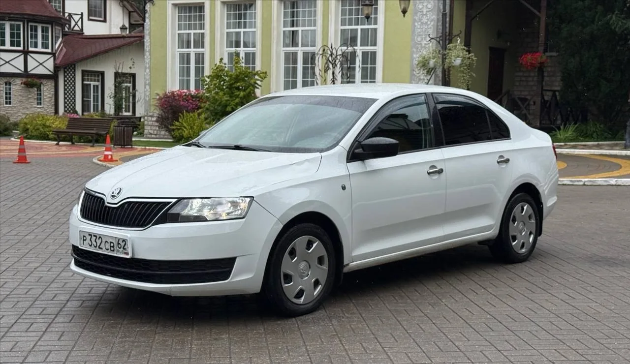 В продаже 🔥

Skoda Rapid ✅
2014 год, 1.6, механика
1 владелец, птс оригинал

Живейшая техника!
Мото