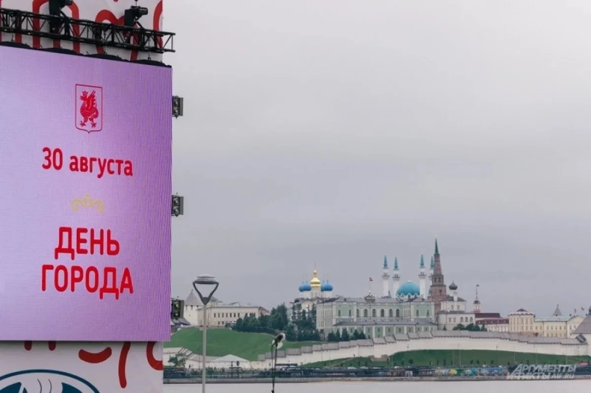 С днём города, Казань!