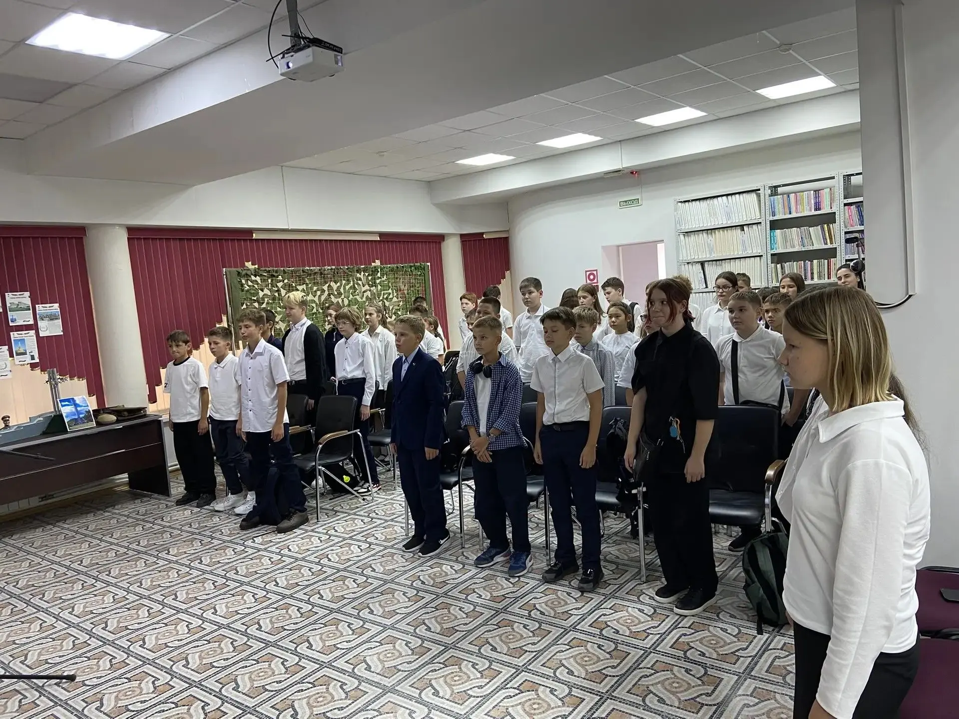 Урок памяти: учимся ценить мир и доброту