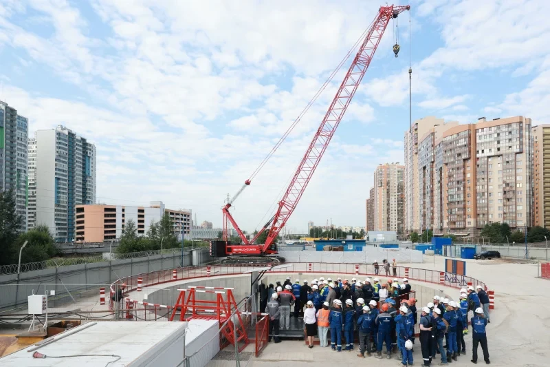 👨‍🏭Десять станций за пять лет: Петербург близок к абсолютному рекорду по темпам строи...