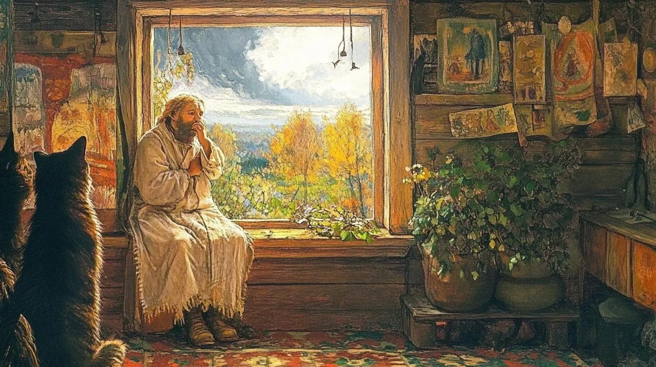 На Руси верили: если кошка умывается, ждите гостей. Это поверье связано с наблюдениями ...