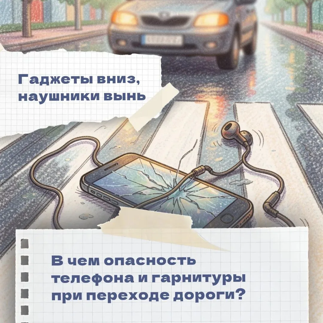 Улица полна звуков и сигналов, которые помогают нам ориентироваться в пространстве🚘

Но современные